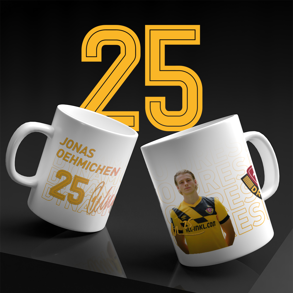Kaffeetasse in-DY-viduell 23/24 - 25 JONAS OEHMICHEN