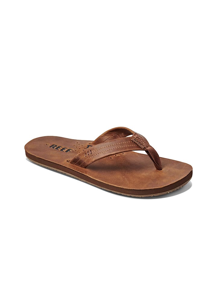 Reef Leder-Zehentrenner 