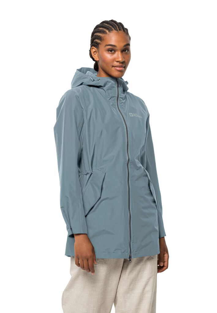 DAKAR PARKA W Regenmantel Damen