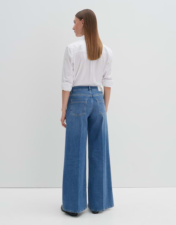 Wide Leg Jeans Cellma palazzo