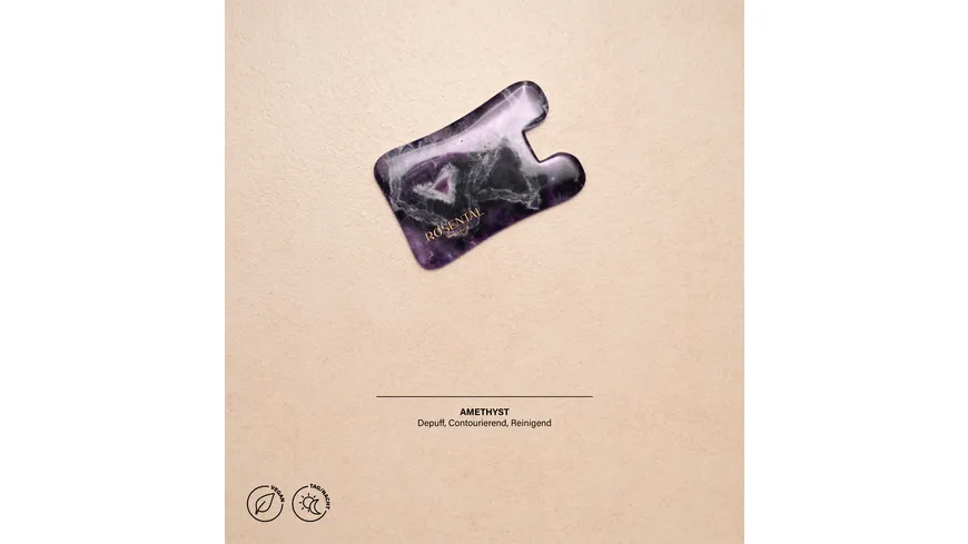 ROSENTAL Amethyst Gua Sha