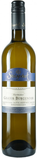 2021 Grauer Burgunder trocken - Weingut Steigerhof