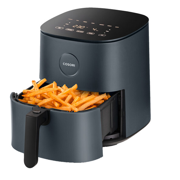 Heißluftfritteuse XL, 4,7 l, inkl. Zubehör