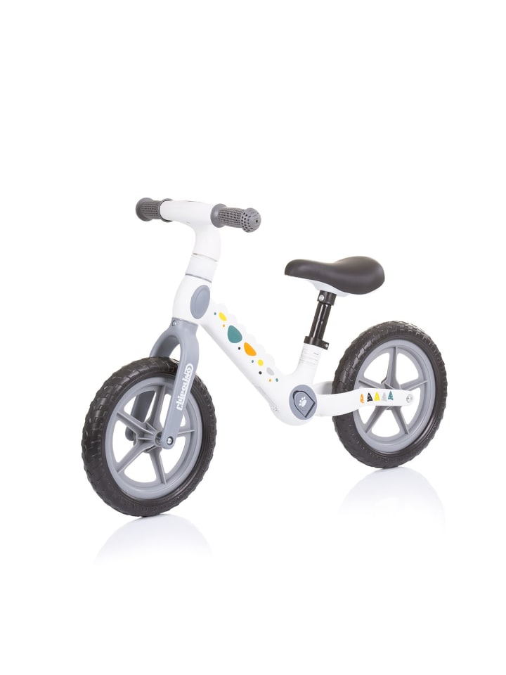 Chipolino Laufrad Dino 12 Zoll in grau günstig kaufen 12