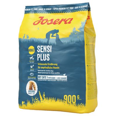 6 x 400 g Josera Meatlovers + 900 g SensiPlus Trockenfutter gratis!