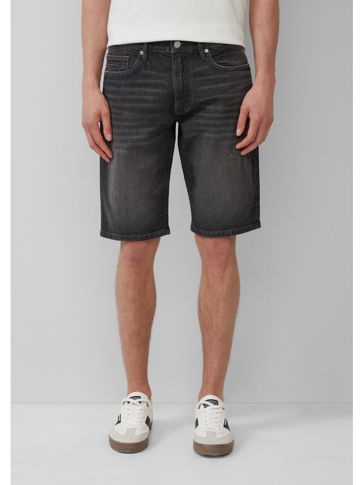 s.Oliver Jeans-Hose kurz in Grau günstig kaufen