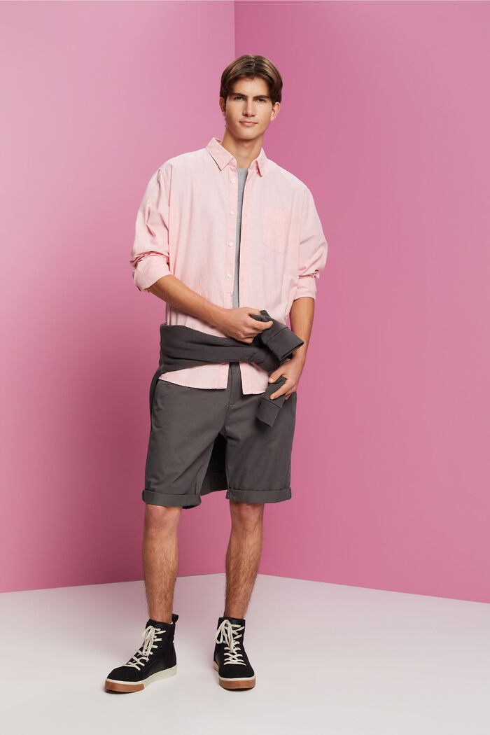 Shorts im Chino-Style aus nachhaltiger Baumwolle