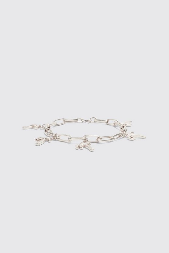 Palm Tree Charm Bracelet