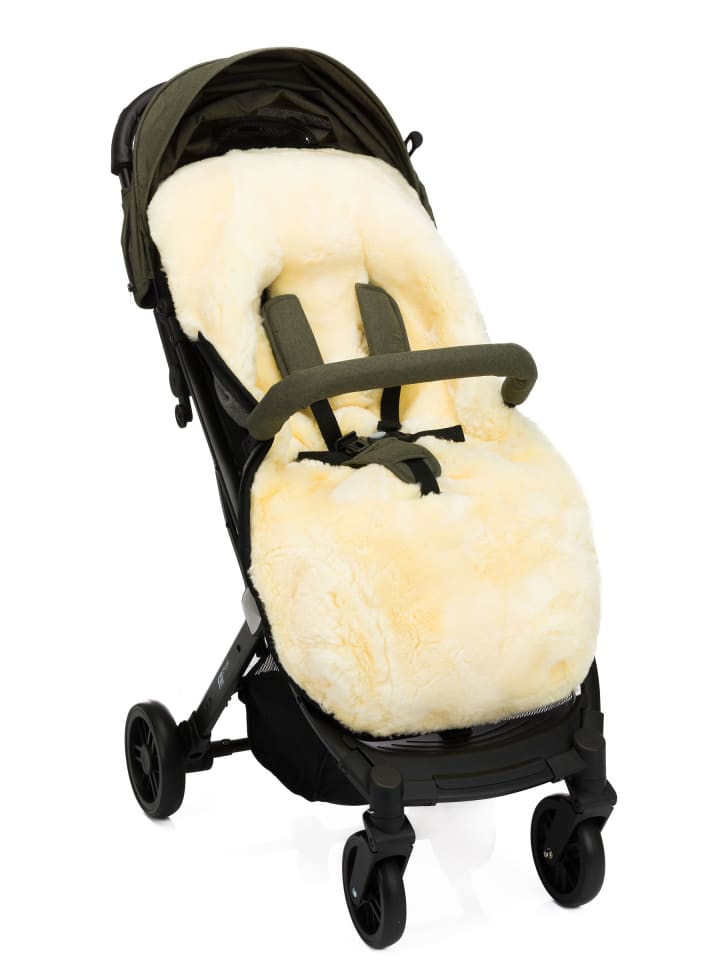 fillikid Echtfell-Winterfußsack Makalu Wool Exklusiv in Braun günstig kaufen onesize