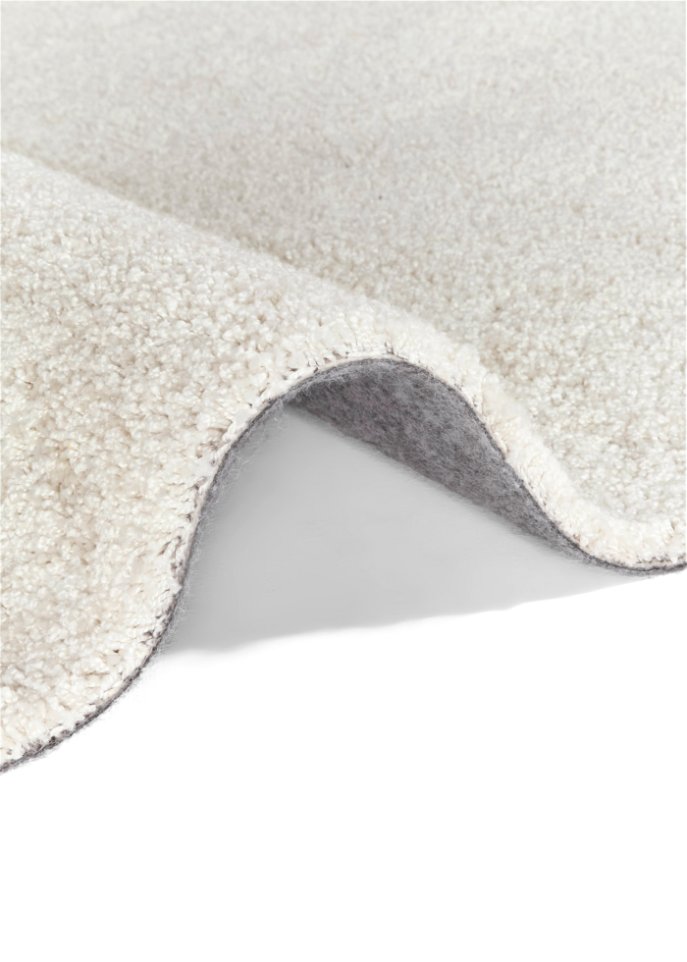Waschbarer Teppich mit weichem Flor
