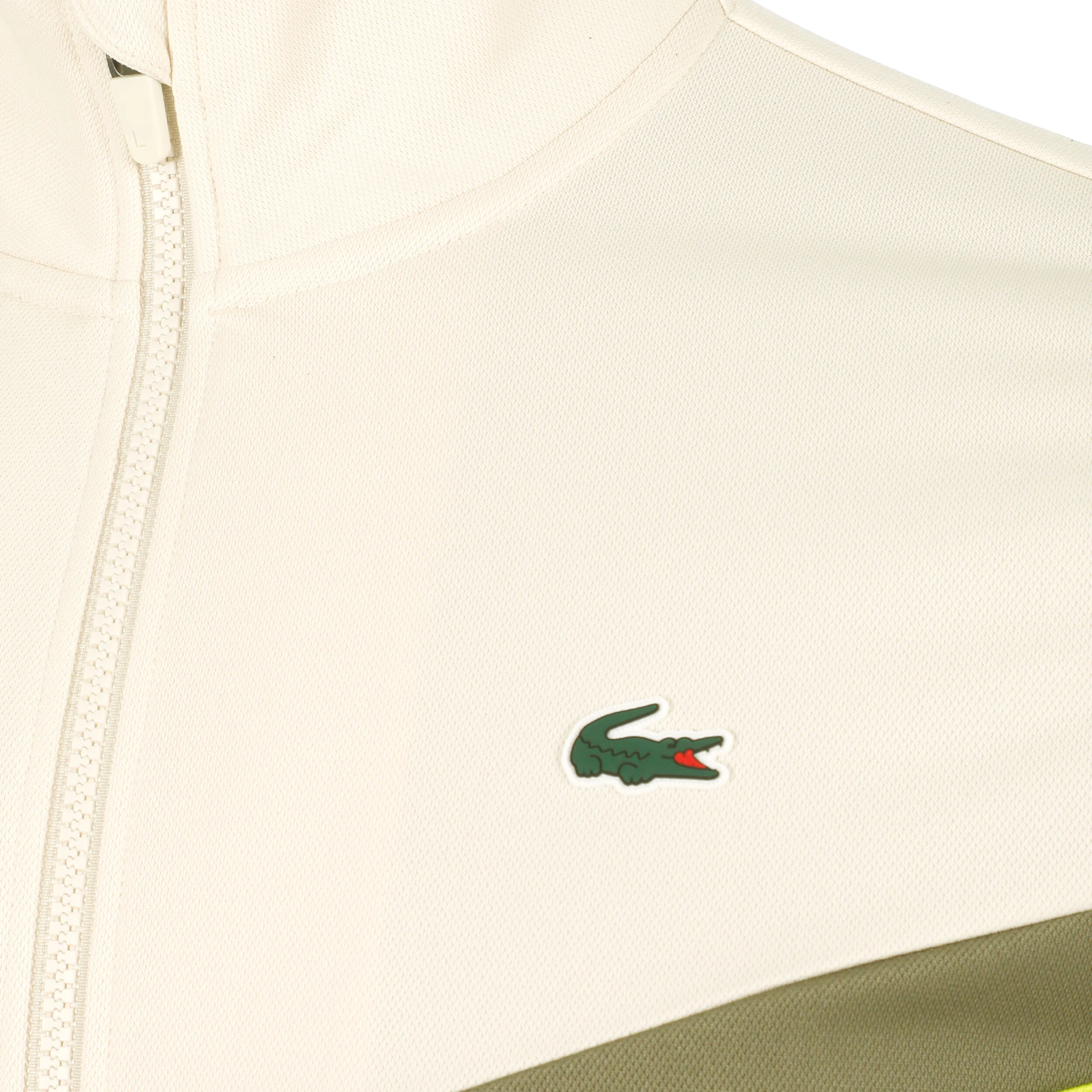 Technical Capsule Sweatjacke Herren - Creme, Mehrfarbig