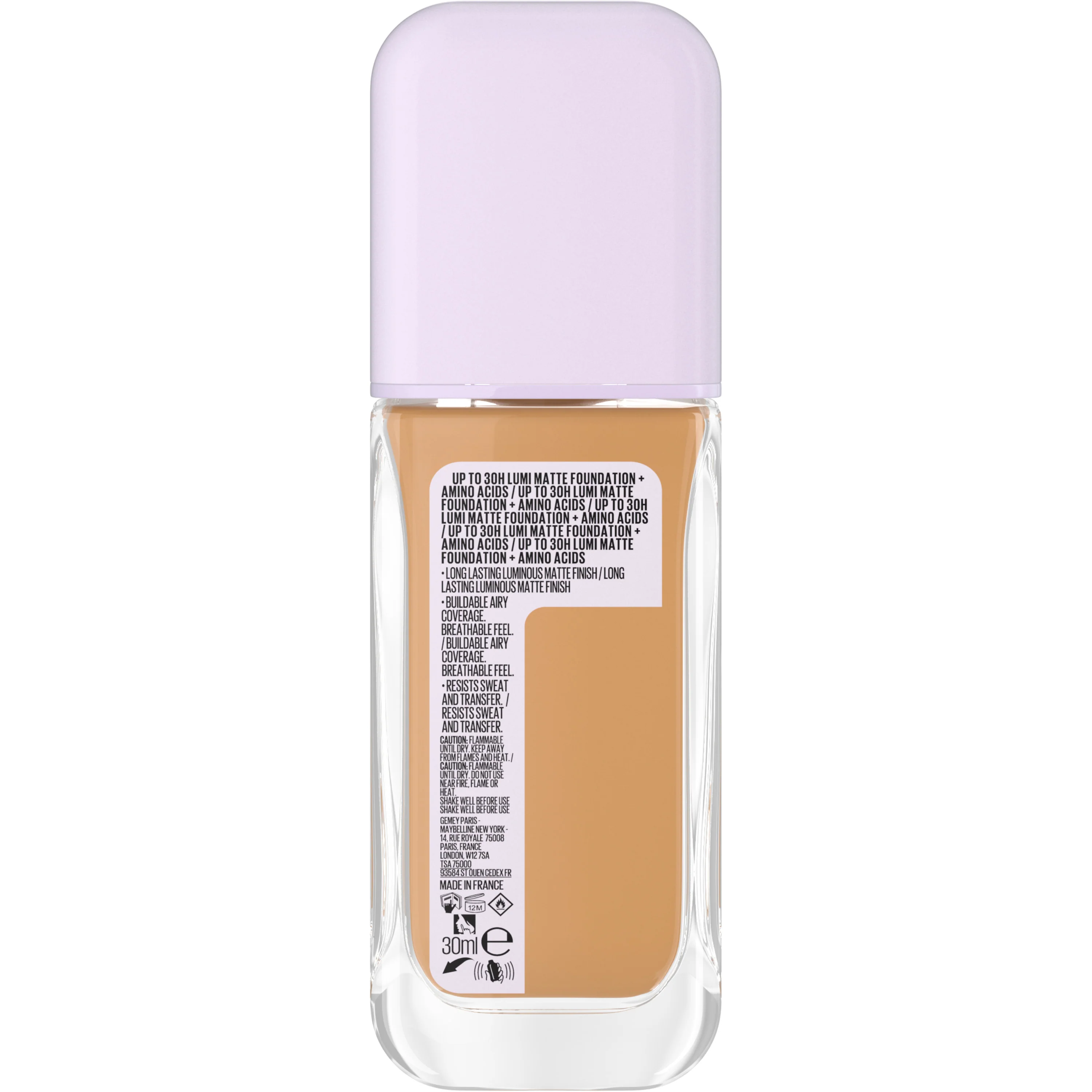 Viso SuperStay Lumi Matte - Flytende Foundation