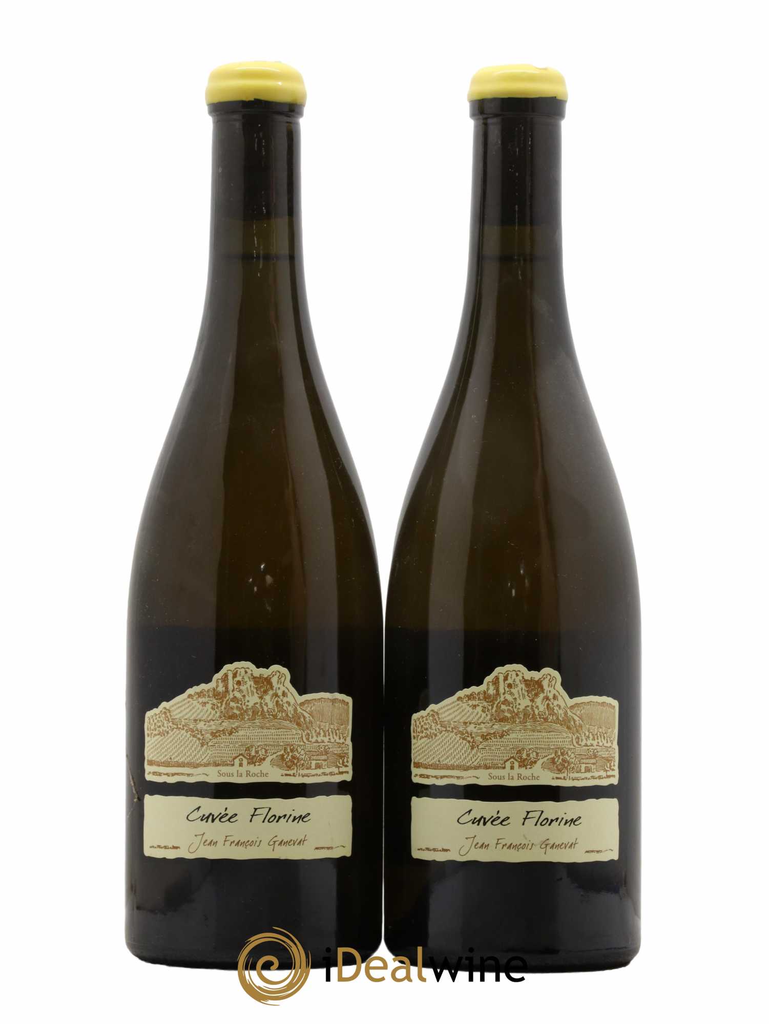 Côtes du Jura Cuvée Florine Jean-François Ganevat (Domaine)  2015 - Lot de 2 Bouteilles