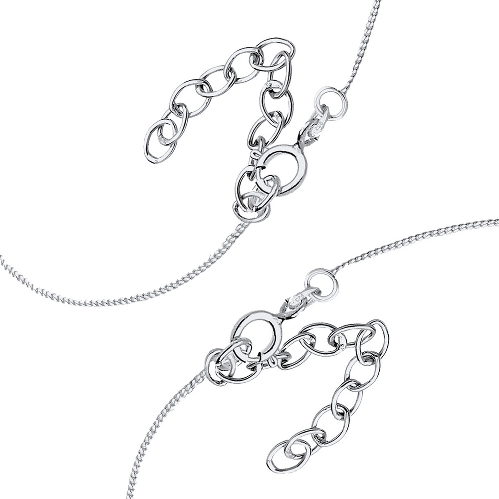 Elli Elli Collier Femme Oiseau Affiliation en Argent Sterling (925/1000) Bijoux