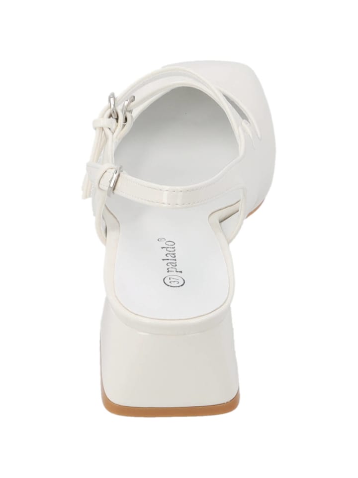 palado Sling-Pumps in white günstig kaufen