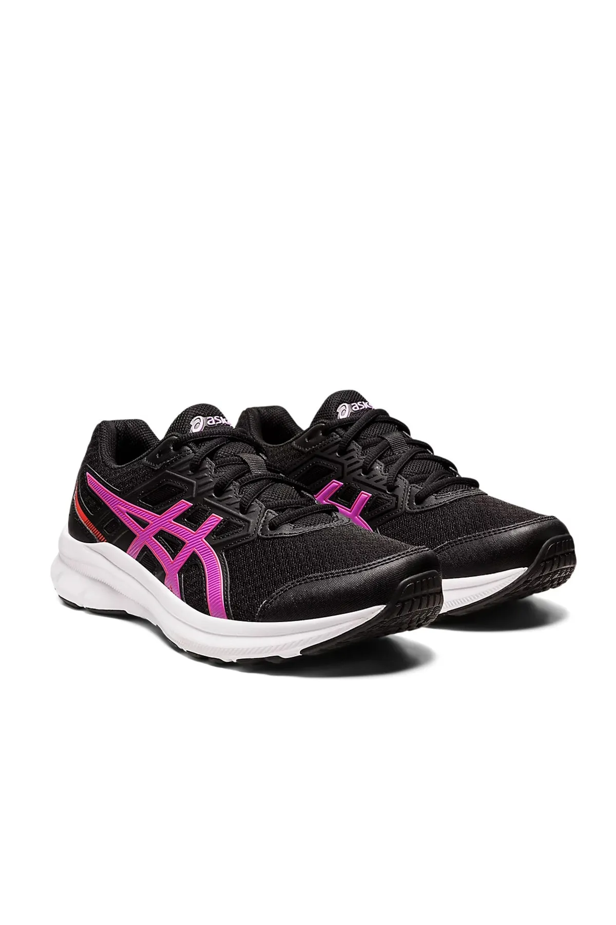Asics  Damen-/Mädchen-Sneaker in Schwarz/Orchidee