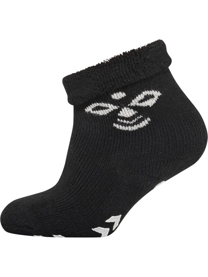 Hummel Hummel Long Socken Snubbie S Kinder in BLACK/OLIVE NIGHT günstig kaufen