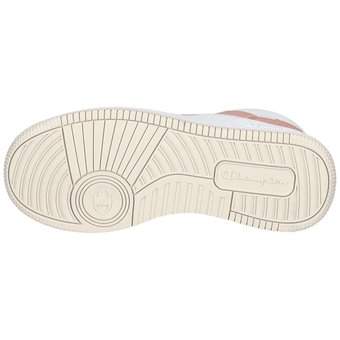 Champion Rebound 2.0 Mid Sneaker in pink