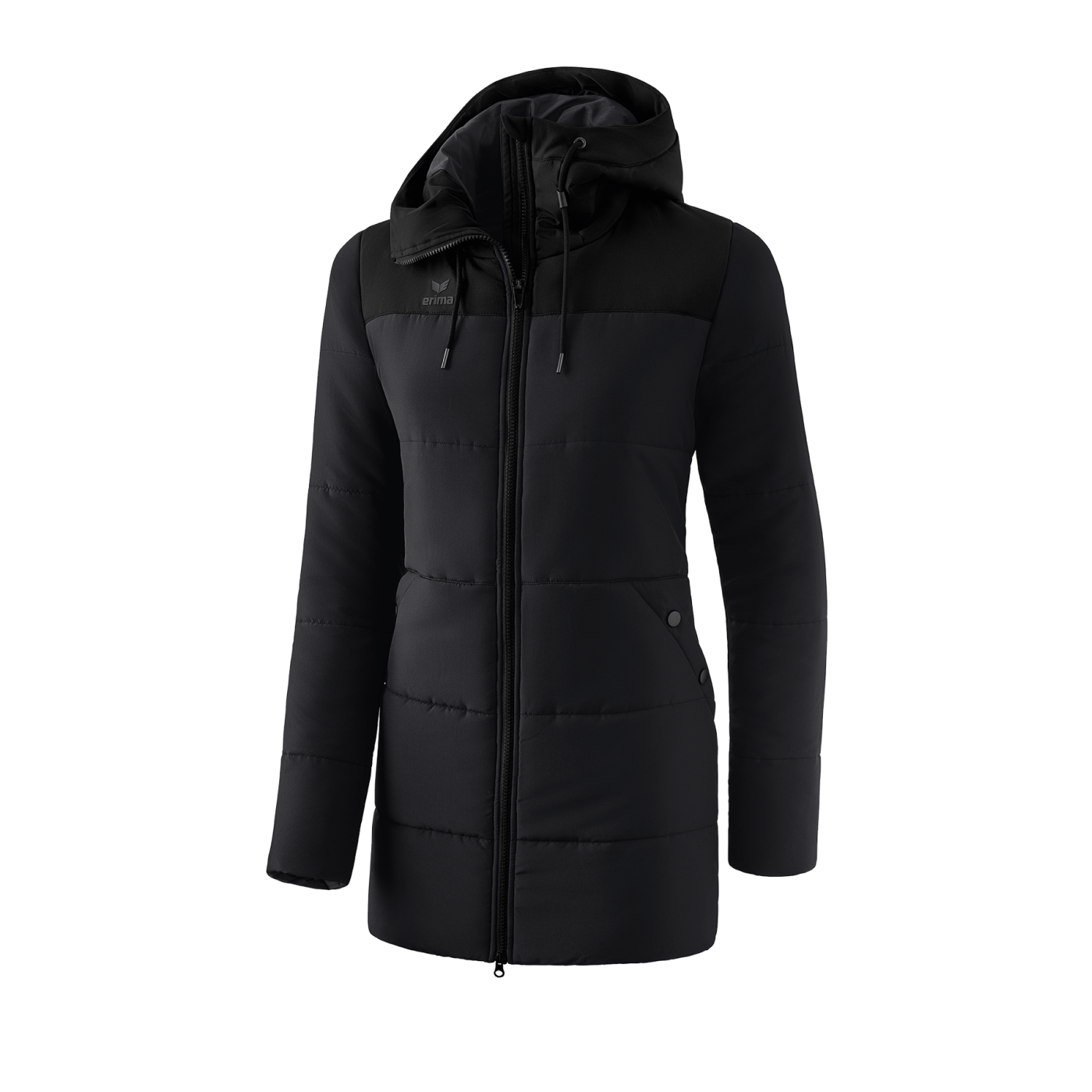 Erima Squad Coachjacke Damen Schwarz
