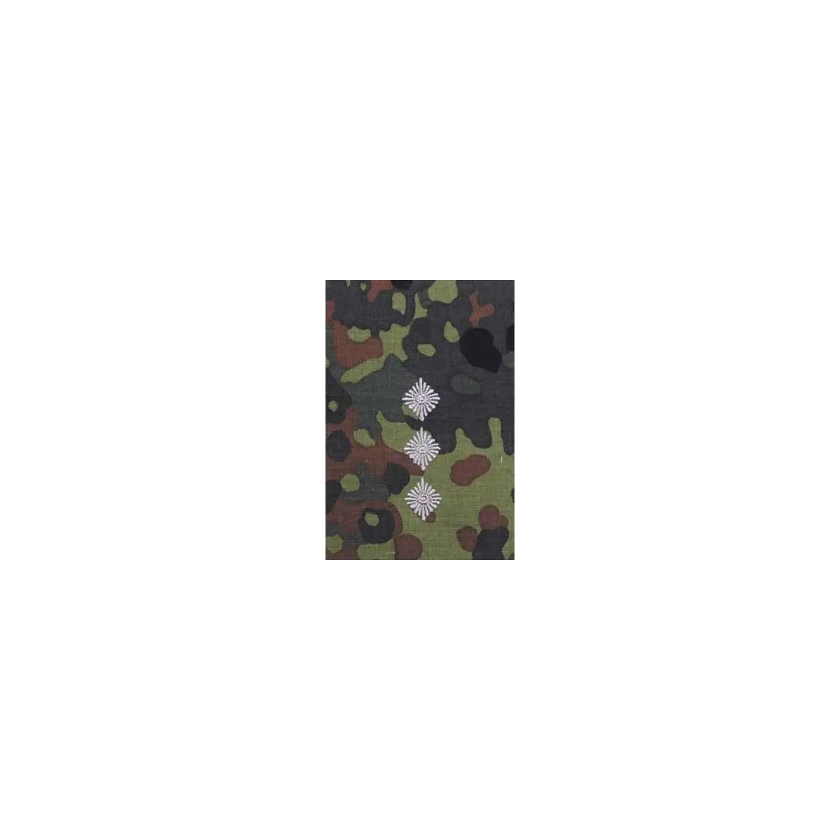BW Rangabzeichen flecktarn/silber Hauptmann