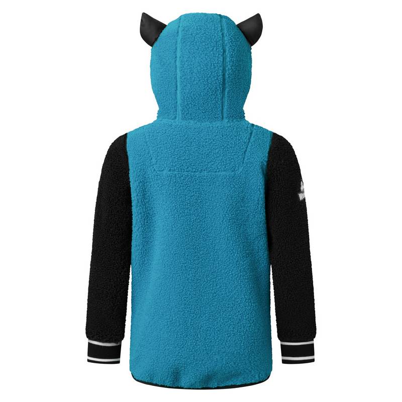 WeeDo B-MONDO Monster Fleecejacke Kinder