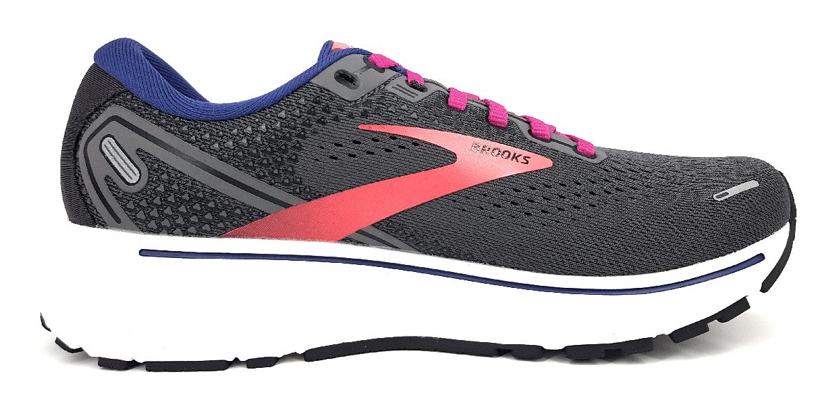 Brooks Ghost 14 1203561B 058 Grau 058 pearl black pink
