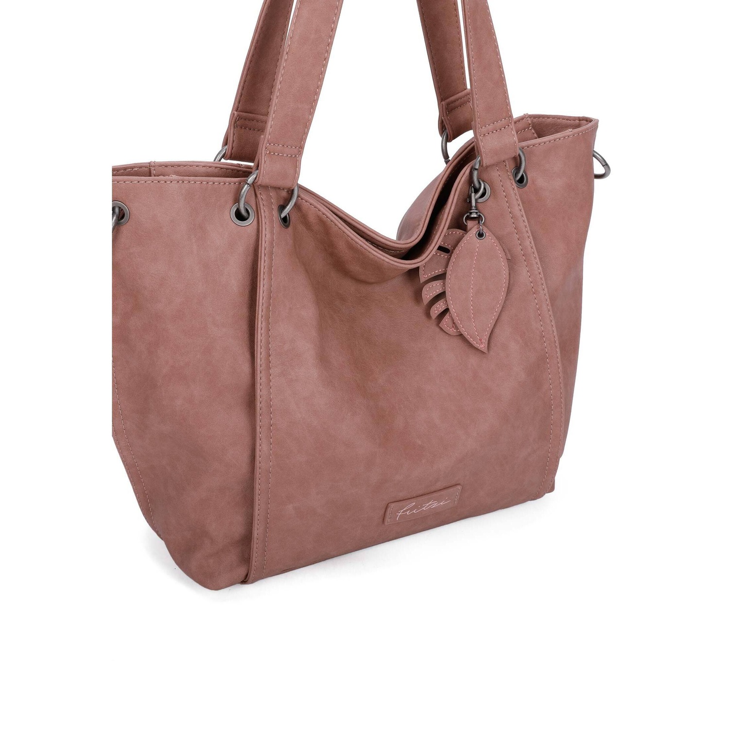 Shopper Eco-Fritzi02 aus veganen und recycelten Materialien