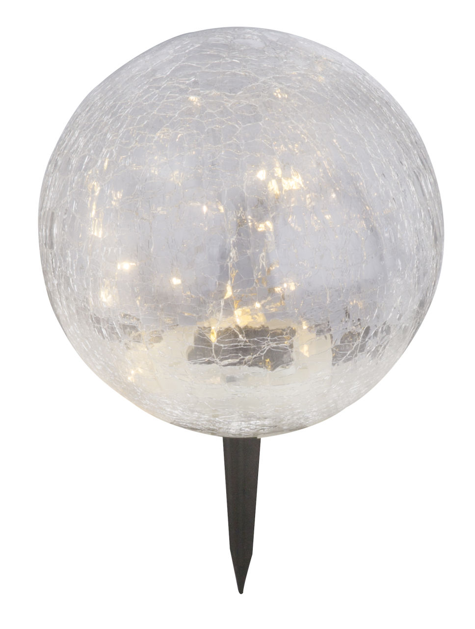 Globo Lighting - SOLARLEUCHTE KUNSTSTOFF SCHWARZ, 20XLED - Solarleuchte Kunststoff schwarz, 20x LED