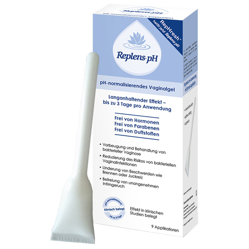 REPLENS pH Vaginalgel vorgefüllte Applikatoren  9 St  Vaginalgel