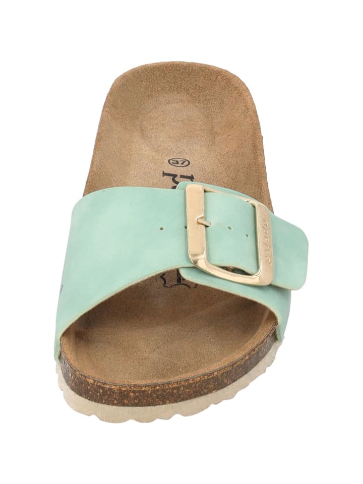 palado Pantoletten in Mint günstig kaufen