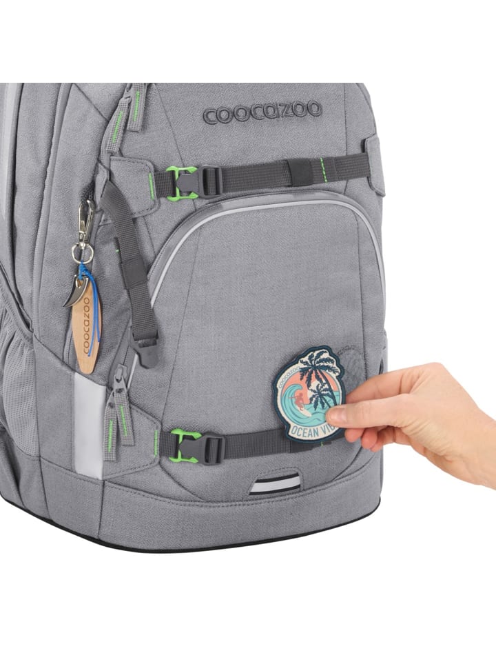 Coocazoo Rucksack MATE, 30 Liter in Mixed Silver Dust günstig kaufen onesize
