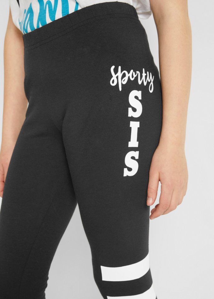 Mädchen Leggings mit Bio-Baumwolle