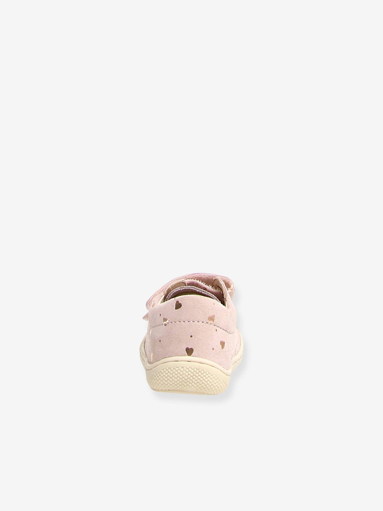 Naturino Baby Lauflernschuhe mit Klettverschluss Cocoon NATURINO - rosa