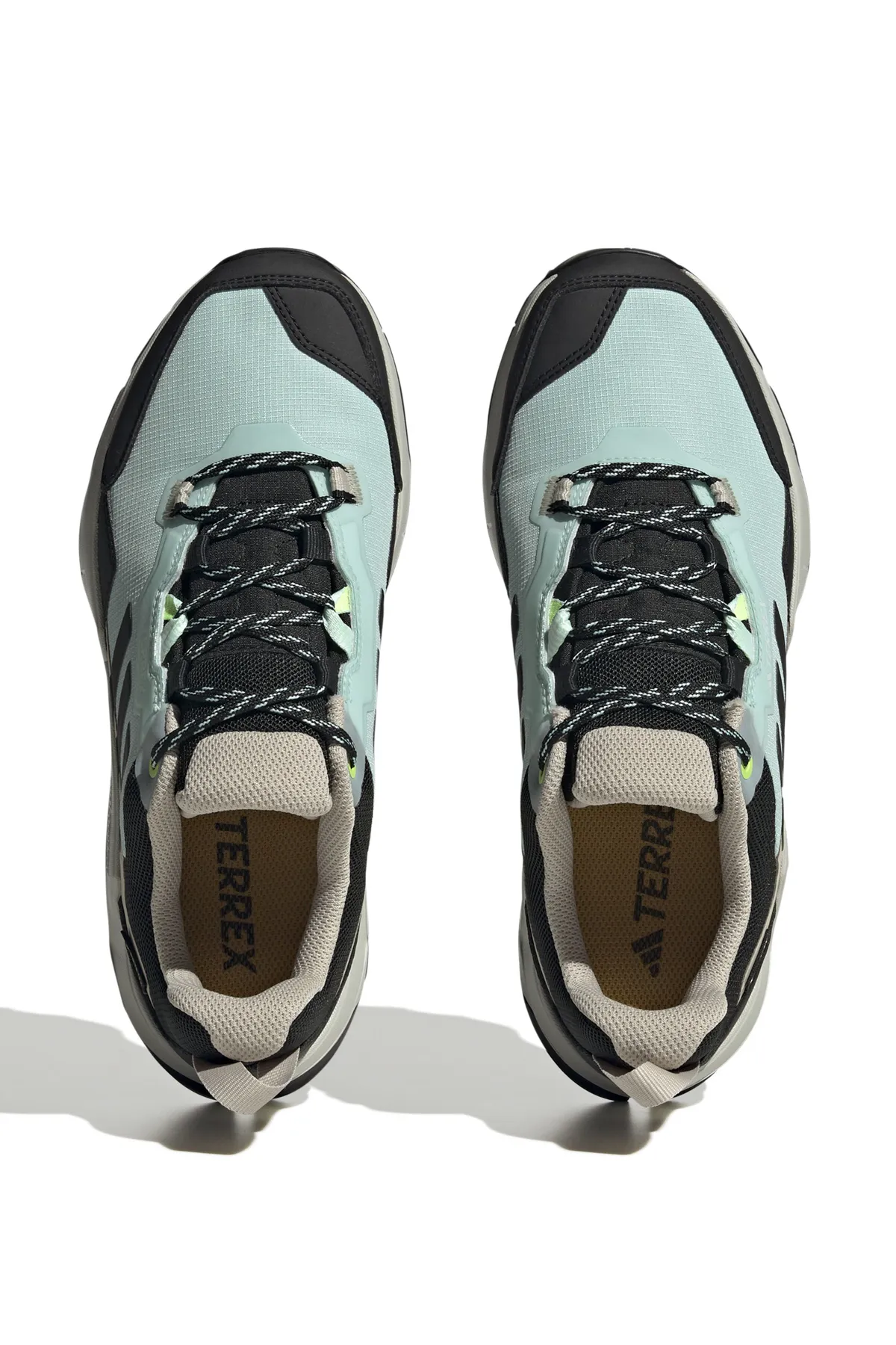 adidas  Walkingschuh - Schwarz - Flacher Absatz