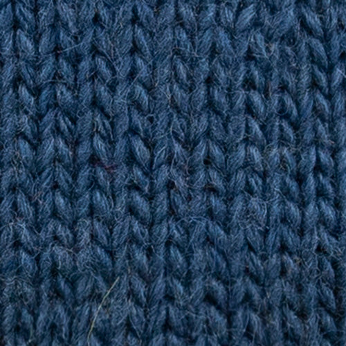 Blue Fleece Indian Hat