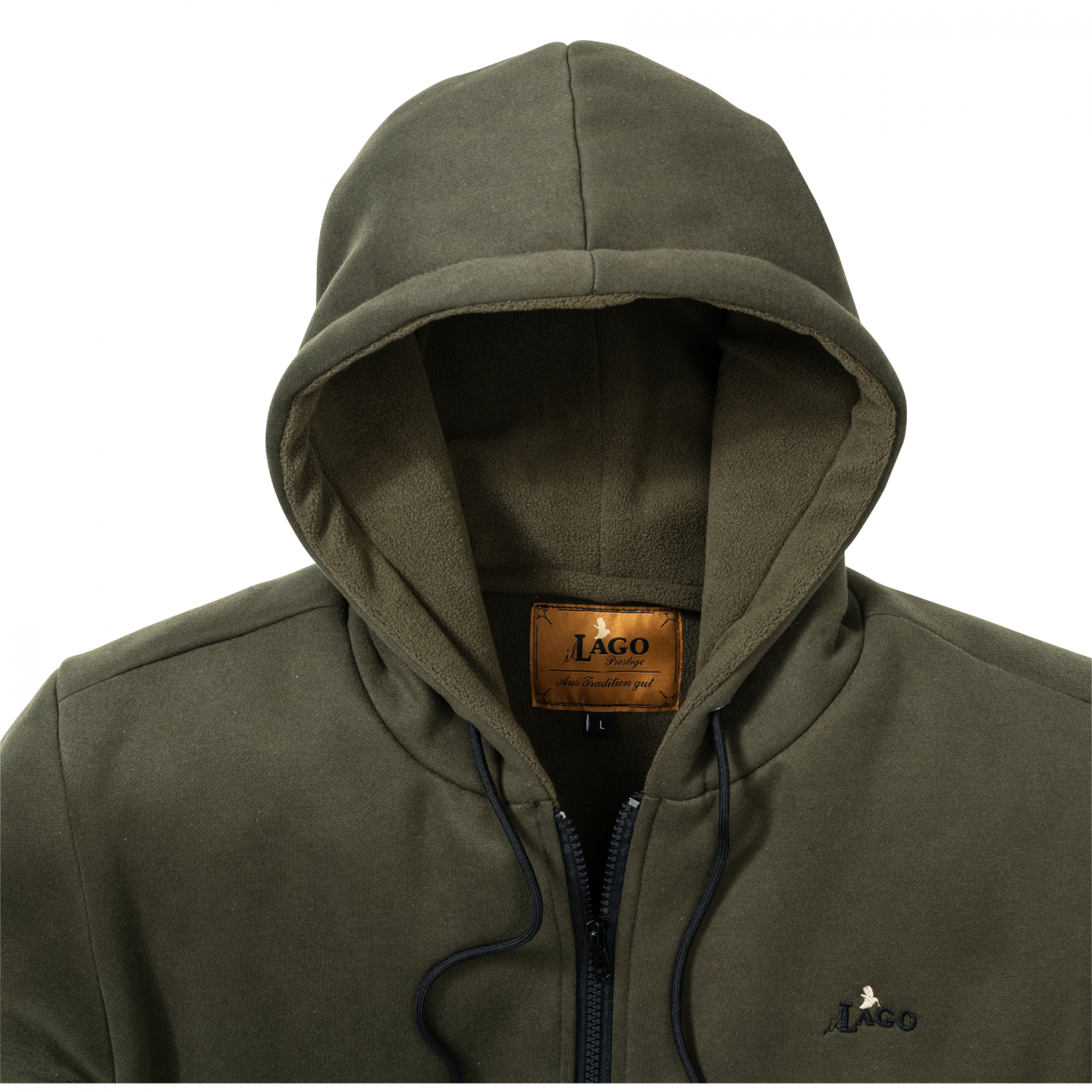 il Lago Red Level Herren Beheizbarer Hoodie Feuerland