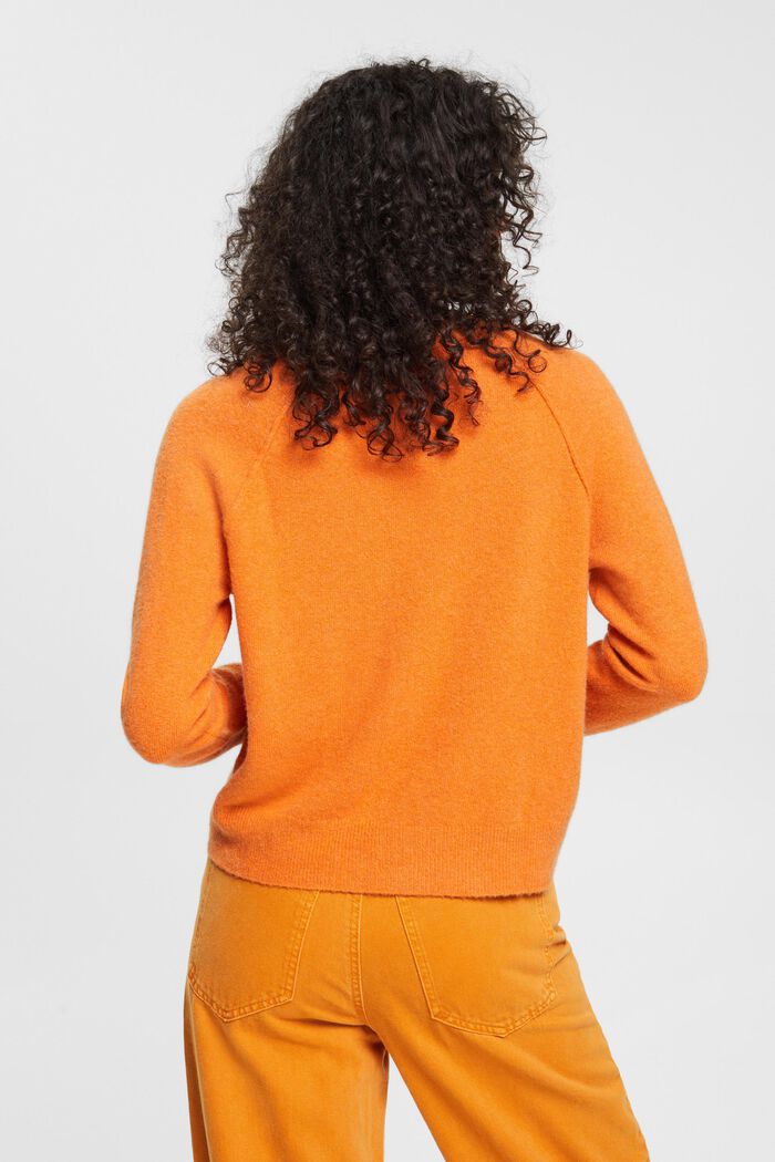 Cardigan aus Wollmix