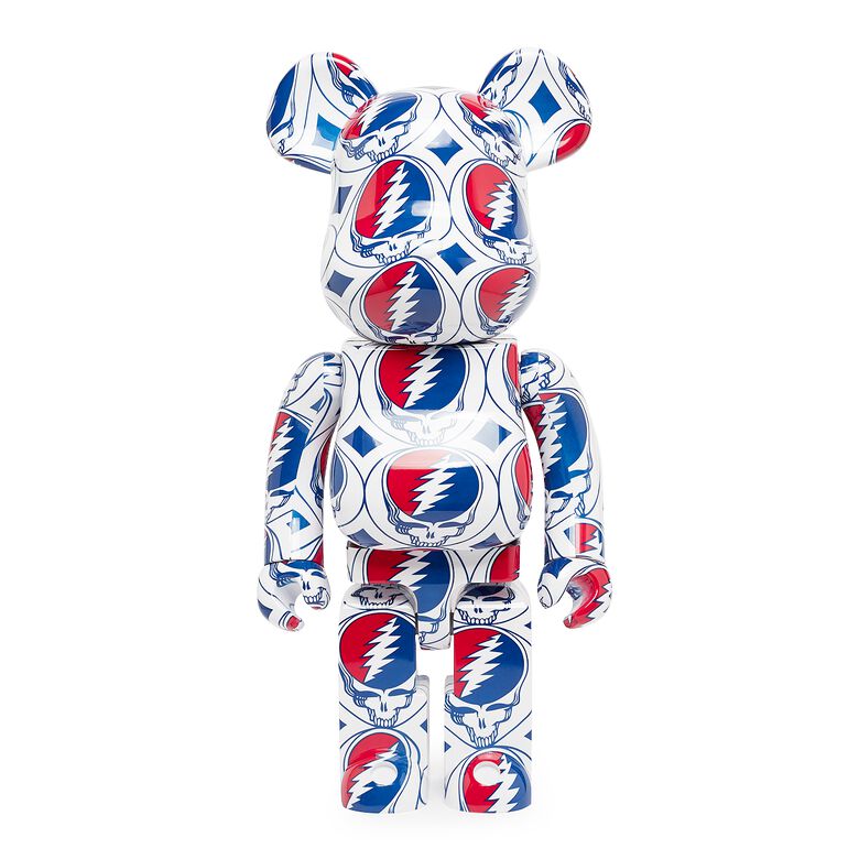 Medicom Bearbrick Grateful Dead (Steal Your Face) 1000% multicolor