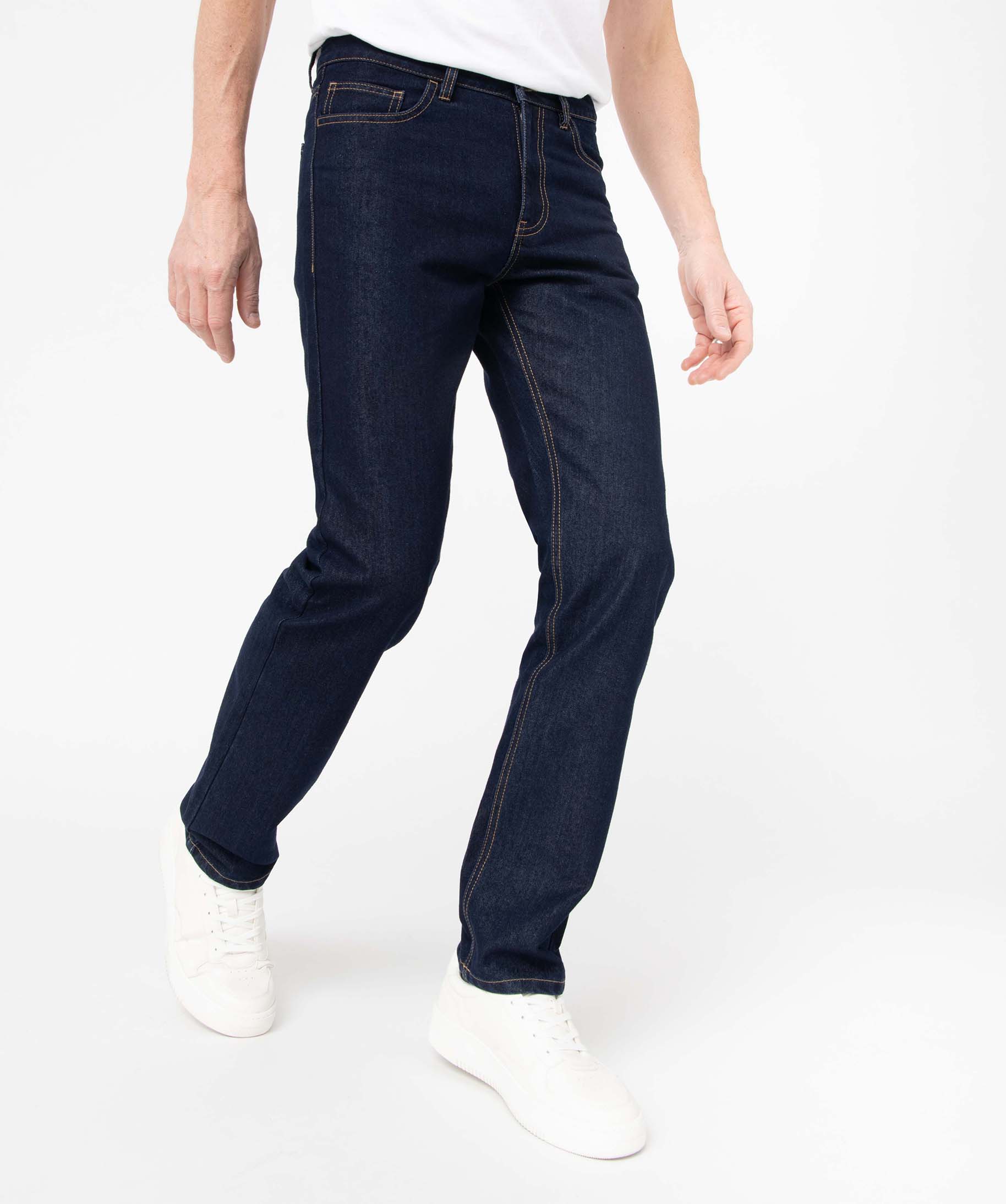Jean homme coupe Regular brut | GEMO
