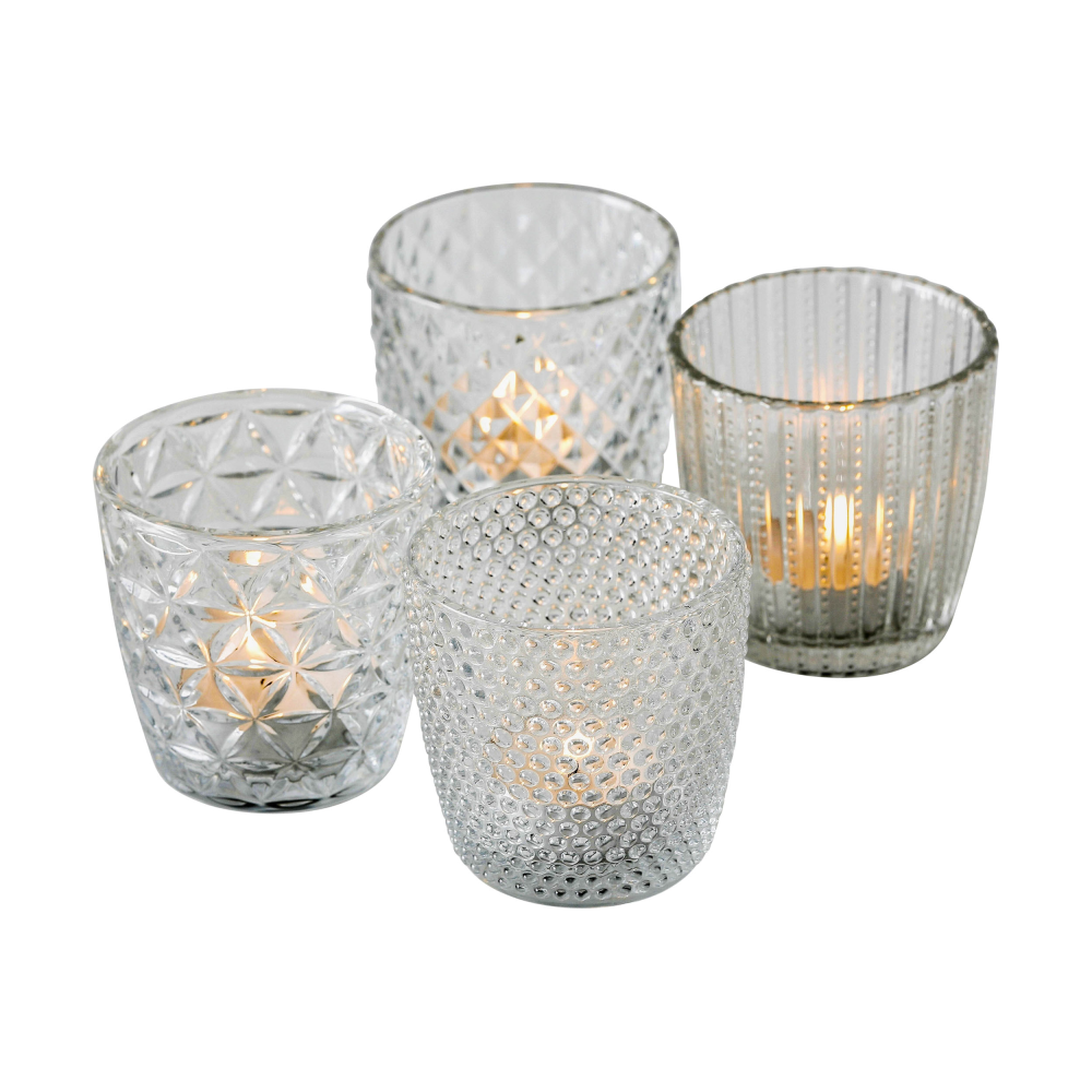 Windlichter-Set Marilu 4-teilig