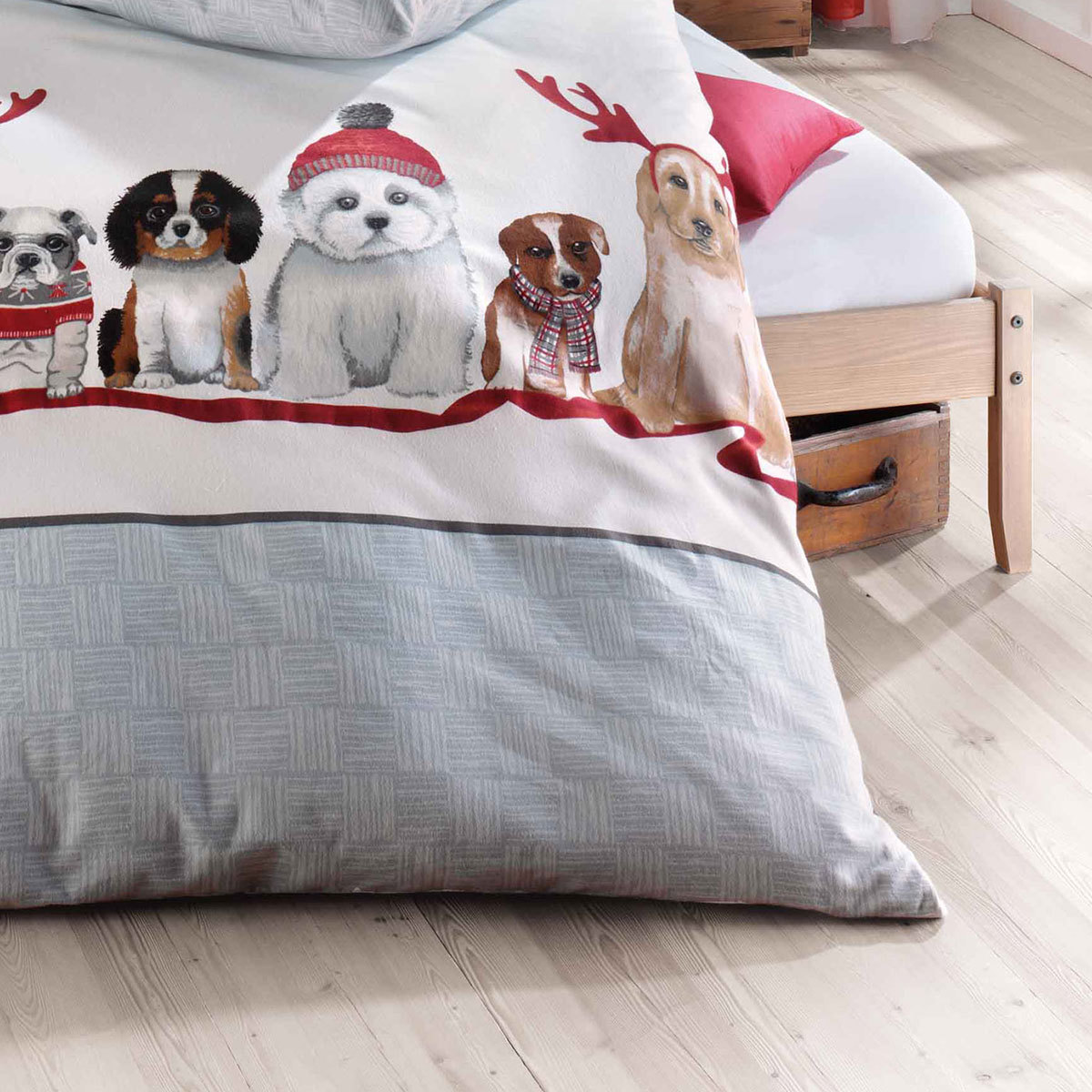 Traumschlaf Biber Bettwäsche Dogs