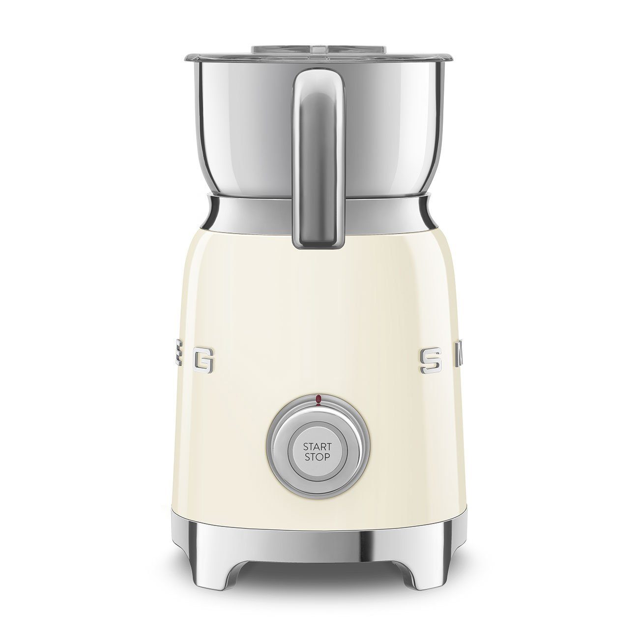 Smeg Milchaufschäumer MFF11CREU, Creme