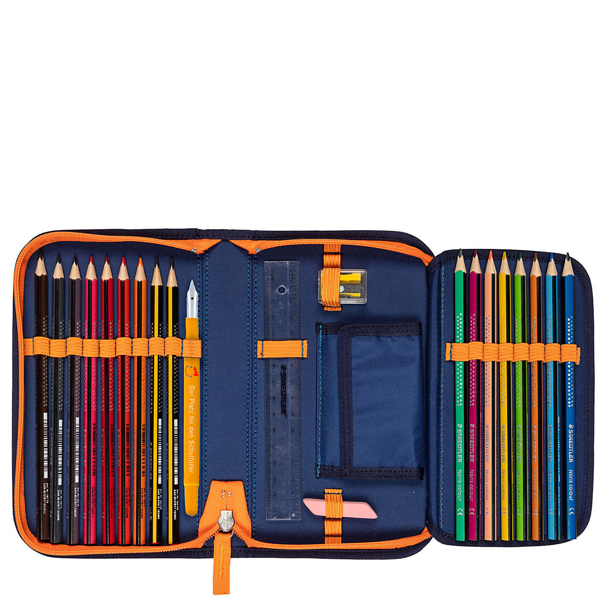 Schulrucksackset ErgoFlex SUPERFLASH EXKLUSIV Supercar, 5-tlg., inkl. Wechselbuttons (2023)