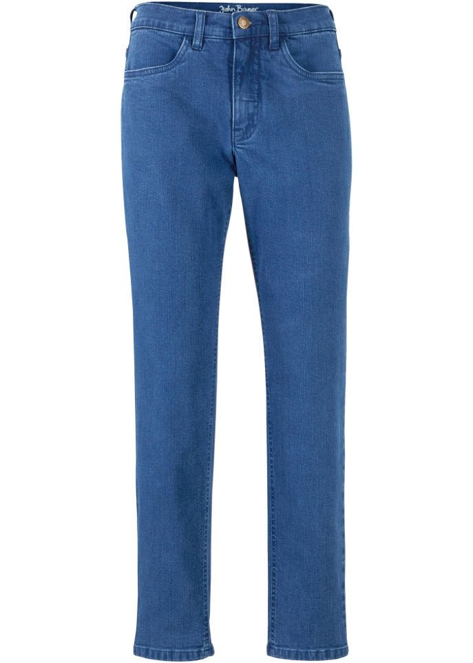 Mom Fit Stretch-Jeans aus Bio-Baumwolle