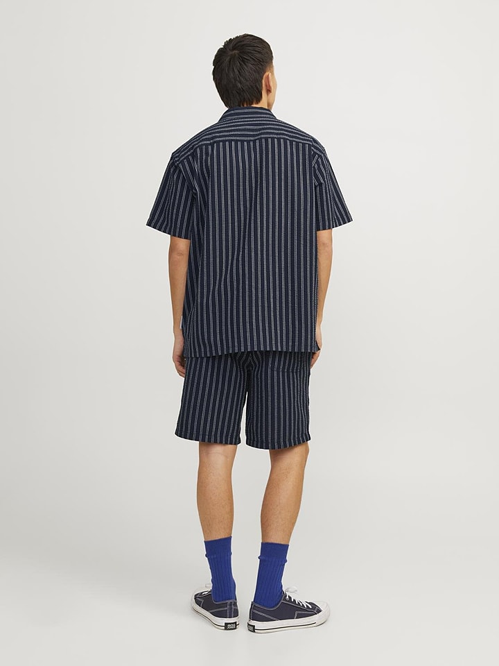 Jack & Jones Hemd - Comfort fit - in Dunkelblau günstig kaufen