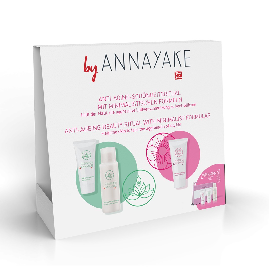 Trousse découverte Cleanbeauty CLEANSKIN-HANAMI