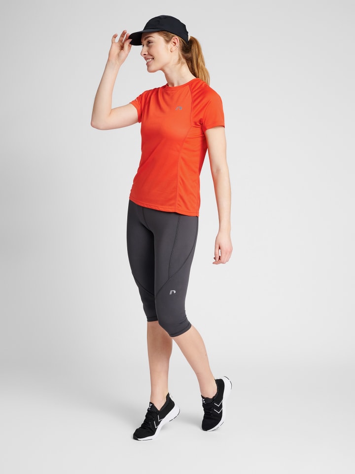 Newline Newline T-Shirt Raglanärmel Women Running Damen in SPICY ORANGE günstig kaufen