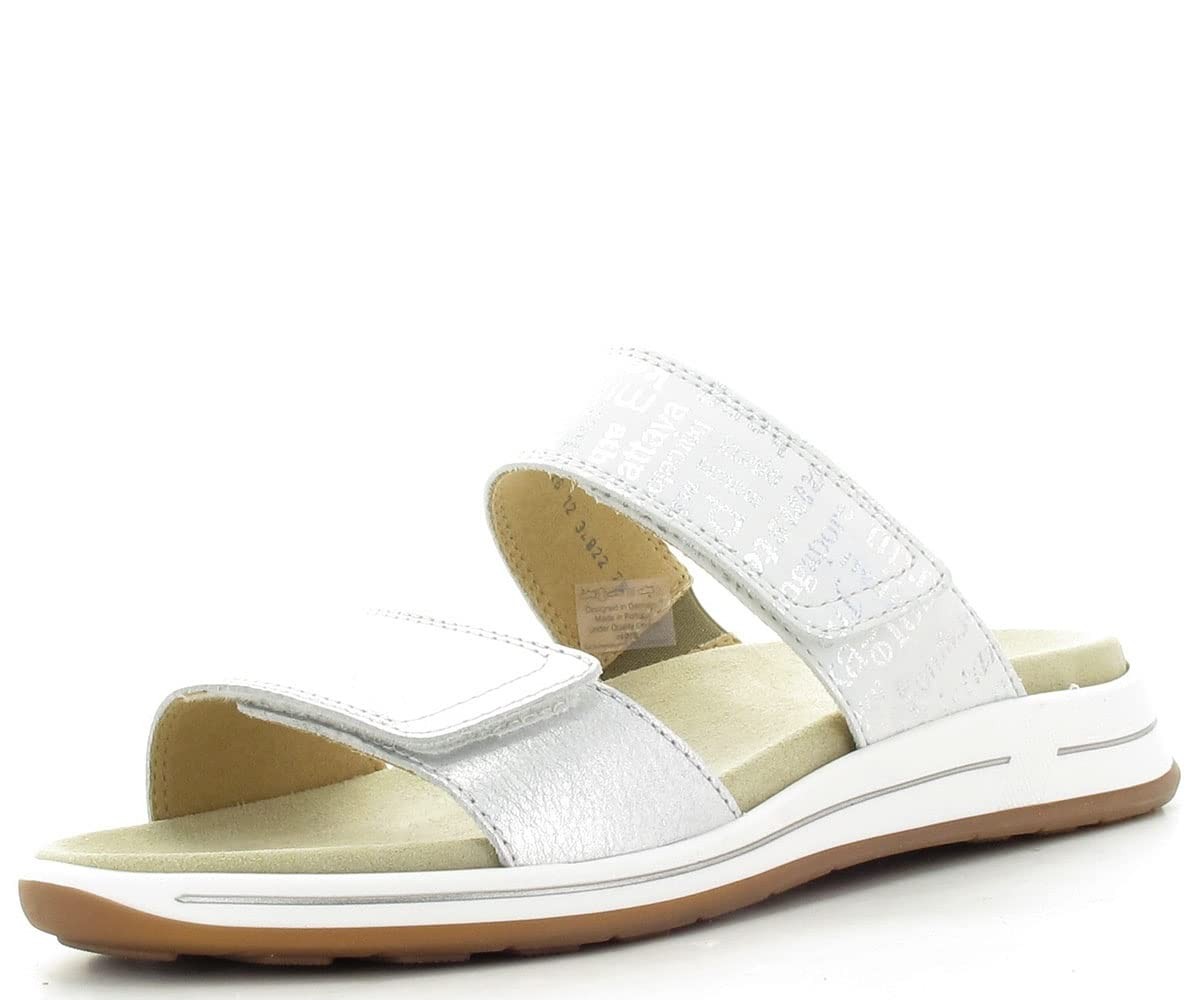 ARA Klassische Sandalen silber
