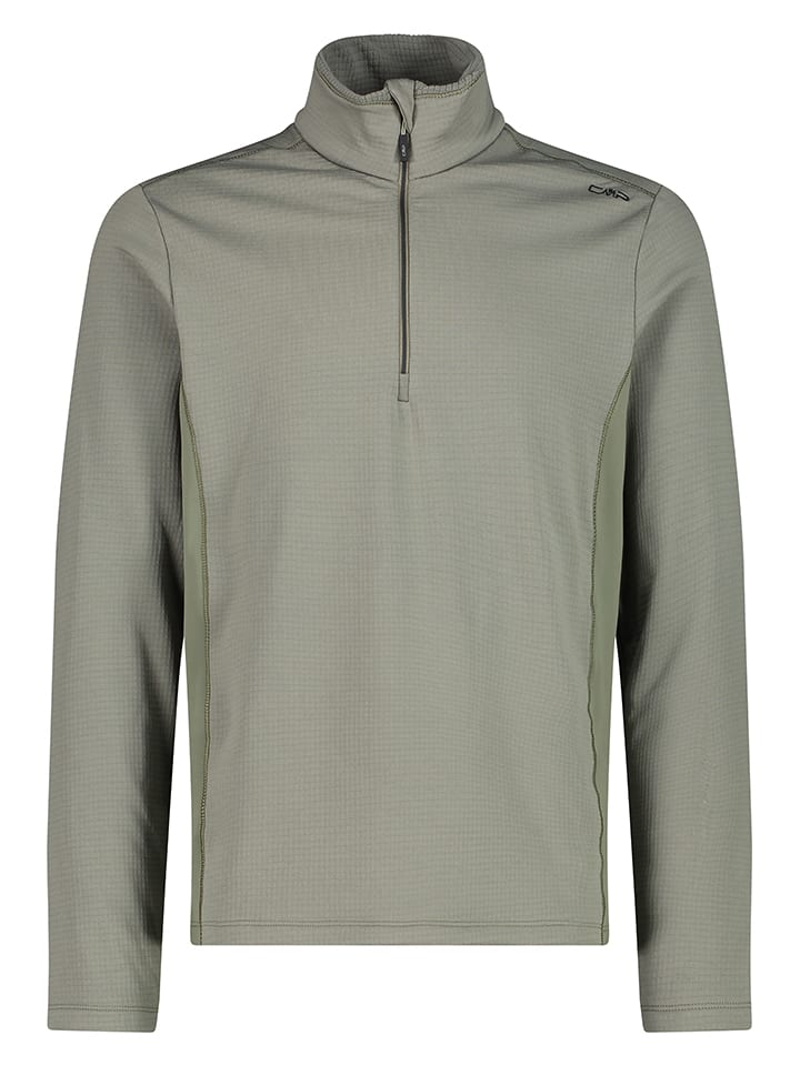 CMP Fleecepullover in Khaki günstig kaufen
