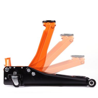 Springer Werkzeuge Rangierwagenheber HRW-75-3, max. Hubhöhe: 50,50 cm, Extrem Flach